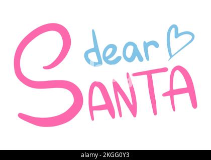 Joyeux Noël Design Lettrage Set. Illustration vecteur EPS10 Illustration de Vecteur