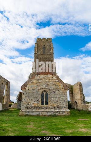 Église de Saint Andrew Covehithe Suffolk 2022 Banque D'Images