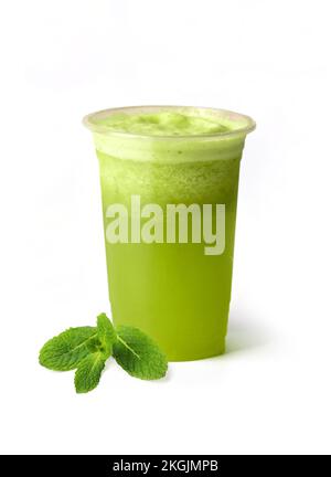 jus de citron et de menthe Banque D'Images
