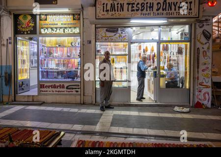 Asien, Türkei, Provinz Urfa, Siverek, Carsi, Gebetsketten Banque D'Images