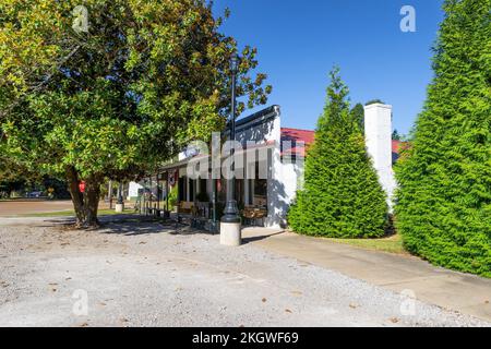 La Grange, Tennessee, États-Unis - 1 octobre 2022 : petite ville pittoresque du Tennessee. Banque D'Images