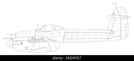 Westland tourbillon Mk I Banque D'Images