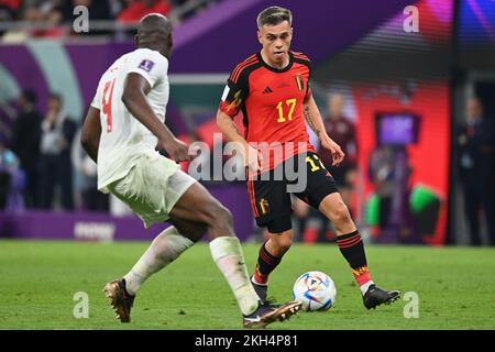 Al Rayyan, Qatar. 23rd novembre 2022. Rayyan, Qatar. Crédit: Richard Callis/FotoArena/Alamy Live News Banque D'Images