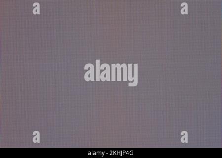 Photographie macro de détail de l'écran LCD. Banque D'Images