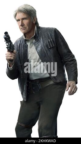 HARRISON FORD DANS STAR WARS: ÉPISODE VII-LA FORCE S'ÉVEILLE (2015), RÉALISÉ PAR J.J ABRAMS. CREDIT: LUCAS FILMS/BAD ROBOT/WALT DISNEY PRODUCTIONS / ALBUM Banque D'Images