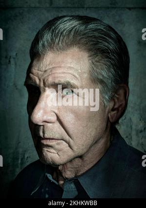 HARRISON FORD dans LE COUREUR DE LAME 2049 (2017), dirigé par DENIS VILLENEUVE. Crédit: ALCON ENTERTAINMENT/PHOTOS DE COLUMBIA / Album Banque D'Images