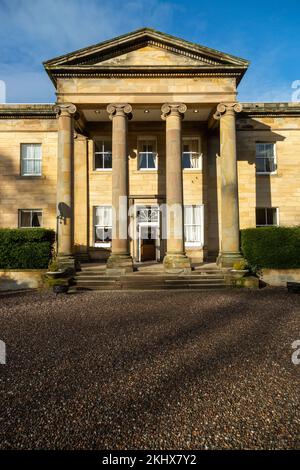 Balbirnie House Hotel un manoir géorgien de 18th ans près de Glenrothes, Fife, Écosse Banque D'Images