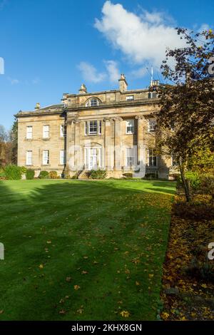 Balbirnie House Hotel un manoir géorgien de 18th ans près de Glenrothes, Fife, Écosse Banque D'Images