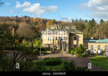 Balbirnie House Hotel un manoir géorgien de 18th ans près de Glenrothes, Fife, Écosse Banque D'Images