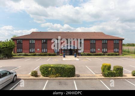 Travelodge & Little Chef, A1, Grantham South Witham, NG33 5bn Banque D'Images