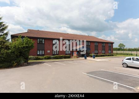 Travelodge & Little Chef, A1, Grantham South Witham, NG33 5bn Banque D'Images