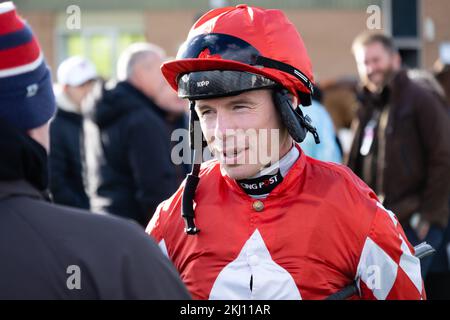 Denis O'Regan jockey Banque D'Images