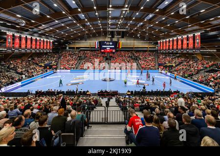 Aalborg, Danemark. 23rd novembre 2022. Le Sparekassen Danmark Arena vu lors du match de la Ligue des champions de l'EHF entre Aalborg Handball et Nantes à Aalborg. (Crédit photo : Gonzales photo/Alamy Live News Banque D'Images