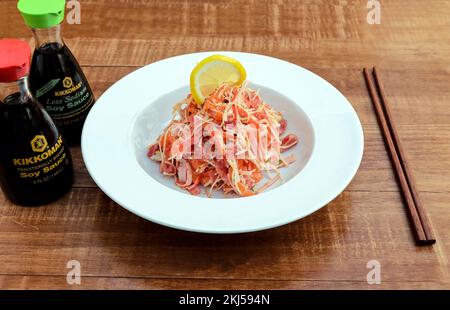 Photos de haute qualité de la cuisine chinoise et japonaise Banque D'Images