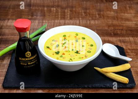 Photos de haute qualité de la cuisine chinoise et japonaise Banque D'Images