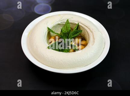 Photos de haute qualité de la cuisine arabe libanaise Banque D'Images