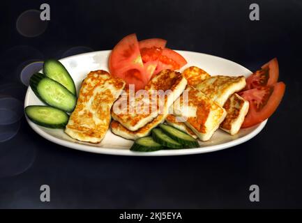 Photos de haute qualité de la cuisine arabe libanaise Banque D'Images