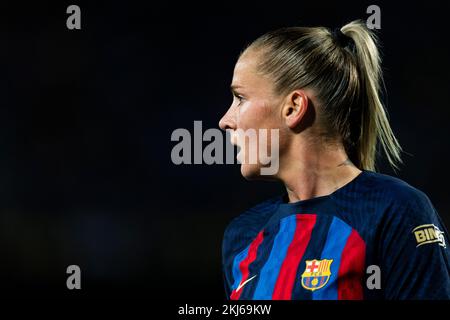 Barcelone, espagnol. 24th novembre 2022. Crnogorcevic (FC Barcelone) en action lors du match de football de la Ligue des champions des femmes entre le FC Barcelone et le Bayern Munich, au stade Camp Nou à Barcelone, Espagne, jeudi, 24 novembre 2022. Foto: SIU Wu Credit: dpa/Alay Live News Credit: dpa Picture Alliance/Alay Live News Banque D'Images
