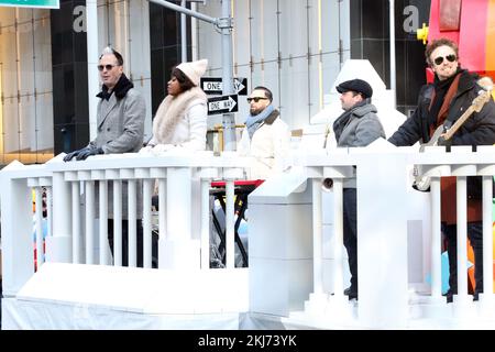 New York, NY, États-Unis. 24th novembre 2022. 96th Parade de de la fête de Thanksgiving de Macy sur 24 novembre 2022 à New York. Crédit : RW/Media Punch/Alamy Live News Banque D'Images