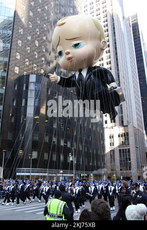 New York, NY, États-Unis. 24th novembre 2022. 96th Parade de de la fête de Thanksgiving de Macy sur 24 novembre 2022 à New York. Crédit : RW/Media Punch/Alamy Live News Banque D'Images