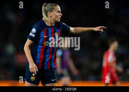 Barcelone, espagnol. 24th novembre 2022. Crnogorcevic (FC Barcelone) en action lors du match de football de la Ligue des champions des femmes entre le FC Barcelone et le Bayern Munich, au stade Camp Nou à Barcelone, Espagne, jeudi, 24 novembre 2022. Foto: SIU Wu Credit: dpa/Alay Live News Credit: dpa Picture Alliance/Alay Live News Banque D'Images