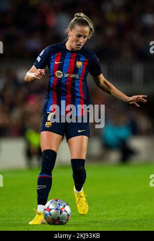 Barcelone, espagnol. 24th novembre 2022. Crnogorcevic (FC Barcelone) en action lors du match de football de la Ligue des champions des femmes entre le FC Barcelone et le Bayern Munich, au stade Camp Nou à Barcelone, Espagne, jeudi, 24 novembre 2022. Foto: SIU Wu Credit: dpa/Alay Live News Credit: dpa Picture Alliance/Alay Live News Banque D'Images