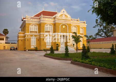 Banque nationale du Cambodge Kampot Cambodge Banque D'Images