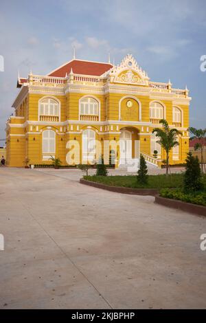 Banque nationale du Cambodge Kampot Cambodge Banque D'Images