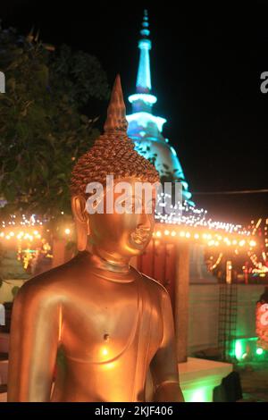 Vesak Celebrations au Sri Lanka Banque D'Images