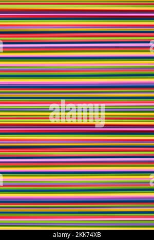 couleur parallèle simple lignes horizontales arrière-plan Banque D'Images