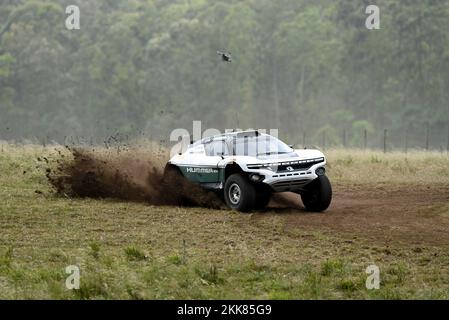 11/25/2022 - Sara Price (USA) / RJ Anderson (USA), Chip Ganassi Racing pendant le X-Prix Extreme E Energy à Punta del Este, Uruguay. (Photo de Sam Bagnall/Motorsport Images/Sipa USA) Banque D'Images