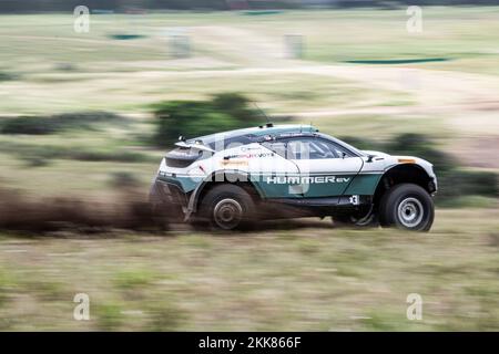 Sara Price (USA)/RJ Anderson (USA), Chip Ganassi Racing pendant le X-Prix Extreme E Energy à Punta del Este, Uruguay. 11th mai 2022. (Photo par Charly Lopez/Motorsport Images/Sipa USA) crédit: SIPA USA/Alay Live News Banque D'Images