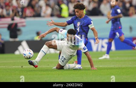 Doha, Qatar. 25th novembre 2022. Credit: dpa Picture Alliance/Alay Live News Banque D'Images