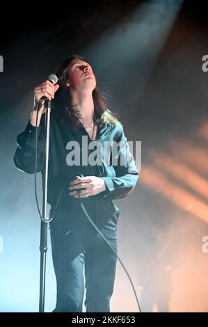 25 novembre 2022, Doncaster, Yorkshire du Sud, U.K : Blossoms, Représentation au Doncaster Dome , Doncaster , Royaume-Uni , 25.11.2022 (Credit image: © Robin Burns/ZUMA Press Wire) Banque D'Images