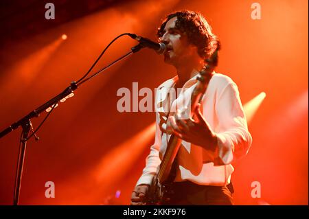 25 novembre 2022, Doncaster, Yorkshire du Sud, U.K : Blossoms, Représentation au Doncaster Dome , Doncaster , Royaume-Uni , 25.11.2022 (Credit image: © Robin Burns/ZUMA Press Wire) Banque D'Images