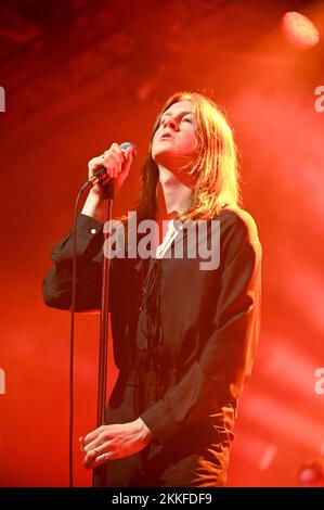 25 novembre 2022, Doncaster, Yorkshire du Sud, U.K : Blossoms, Représentation au Doncaster Dome , Doncaster , Royaume-Uni , 25.11.2022 (Credit image: © Robin Burns/ZUMA Press Wire) Banque D'Images