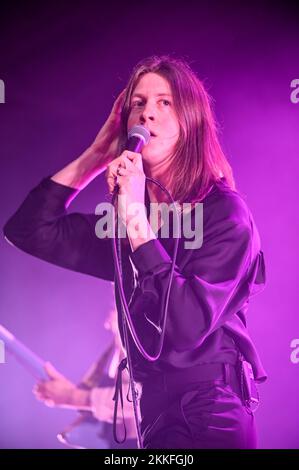 25 novembre 2022, Doncaster, Yorkshire du Sud, U.K : Blossoms, Représentation au Doncaster Dome , Doncaster , Royaume-Uni , 25.11.2022 (Credit image: © Robin Burns/ZUMA Press Wire) Banque D'Images