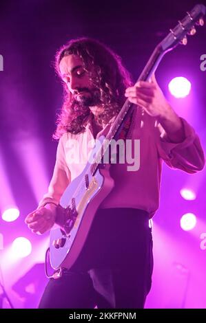 25 novembre 2022, Doncaster, Yorkshire du Sud, U.K : Blossoms, Représentation au Doncaster Dome , Doncaster , Royaume-Uni , 25.11.2022 (Credit image: © Robin Burns/ZUMA Press Wire) Banque D'Images