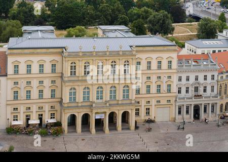 Musée Barberini am Alter Markt, Potsdam, Brandebourg, Allemagne, Europe Banque D'Images