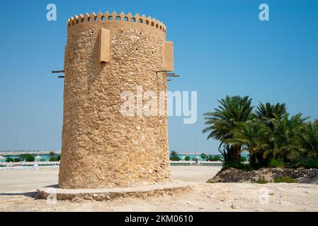 Tours historiques d'Al Khor - Qatar Banque D'Images