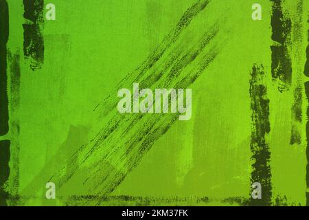 Texture décorative de relief de mur vert abstrait grunge. Arrière-plan de l'illustration de couleur rugueuse. Banque D'Images