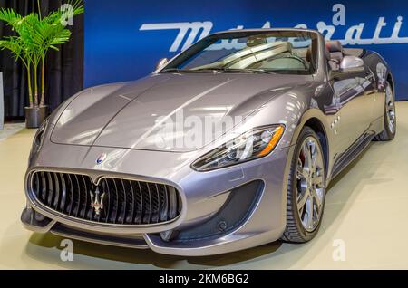Cabriolet Maserati Gran Turismo Banque D'Images