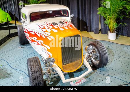 1932 Ford 3 Window Coupe Banque D'Images