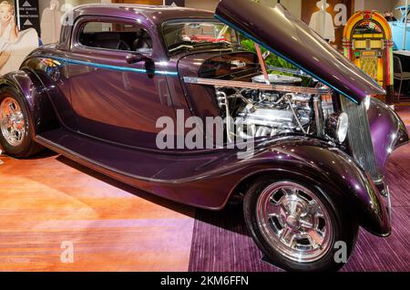 1934 Ford 3 Window Coupe Banque D'Images