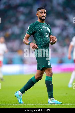 Abdulelah AlAmri d'Arabie Saoudite lors du match du groupe C de la