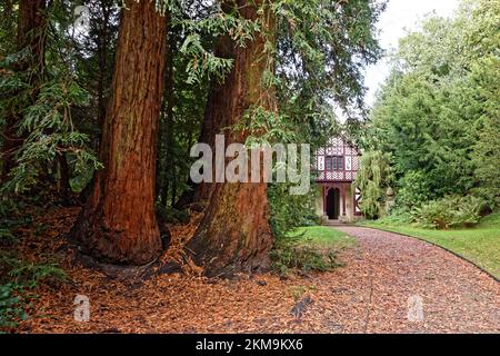 Biddulph Grange Banque D'Images