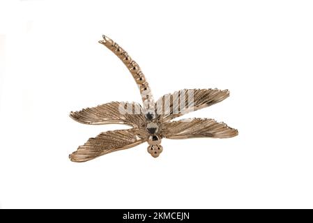 Décorations de Noël sur fond, gros plan, jouets de Noël isolés Banque D'Images