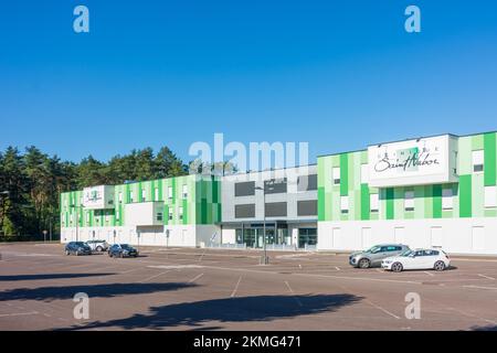 Saint-Avold (Sankt Avold, Sänt Avuur) : clinique Saint-Nabor en Lorraine (Lothringen), Moselle (Moselle), France Banque D'Images