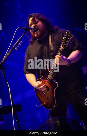 Mammoth WVH en concerto al Mediolanum Forum di Assago (MI). Foto di Davide Merli par www.rockon.it Banque D'Images