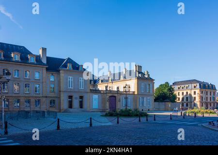 Metz : Préfecture de la Moselle en Lorraine (Lothringen), Moselle (Moselle), France Banque D'Images